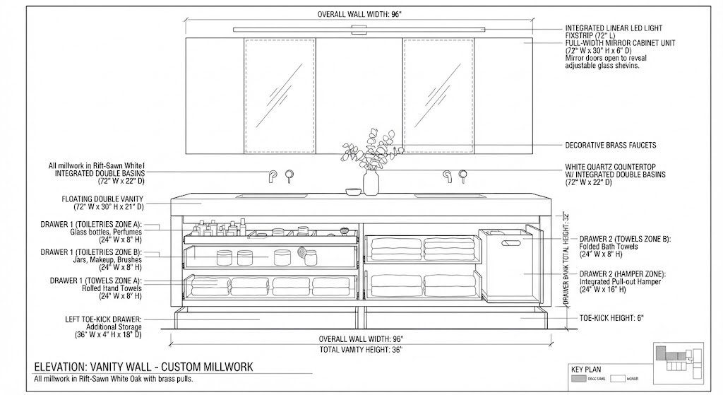 Budget Basement Ceiling Sound Isolation Detail Cross-section diagram showing resilient channel, two layers of drywall, and acoustic sealant at the perimeter of a basement ceiling.