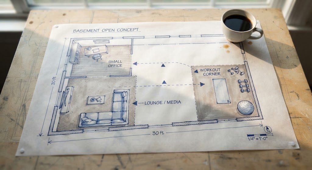 Why the Basement Should Be Your Favorite Room in the House