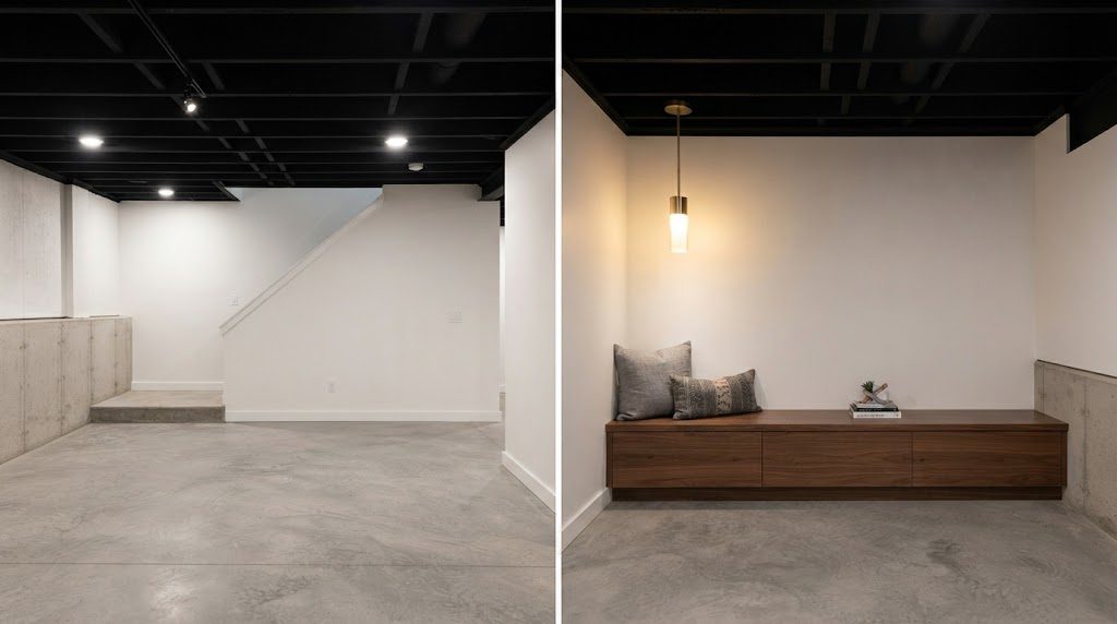 The Stair Landing Problem: Why the First 25 Square Feet of Every Basement Goes to Waste