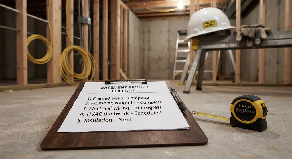 The 10 Questions to Ask Before You Hire a Basement Contractor — From an Architect Who's Seen the Bad Ones