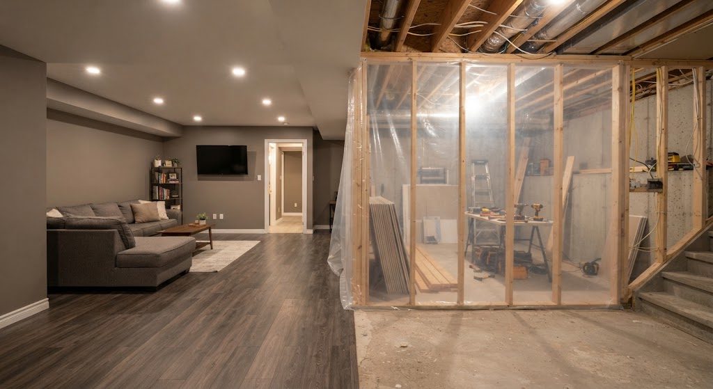 The Phased Basement: Finishing 400 Square Feet Now, 400 Later — What to Do First