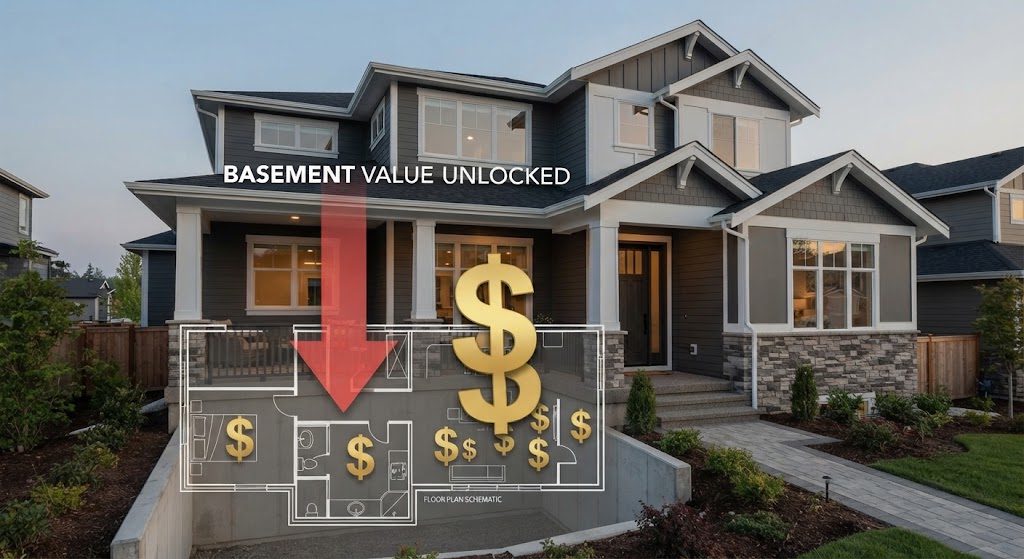 Does a Finished Basement Add Resale Value? A Function-by-Function ROI Breakdown