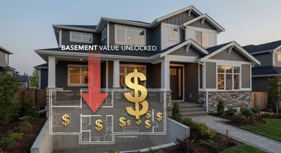 Does a Finished Basement Add Resale Value? A Function-by-Function ROI Breakdown