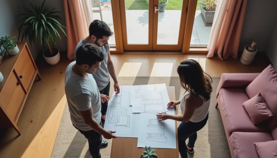 How to Plan a Basement Room Design Layout That Actually Works