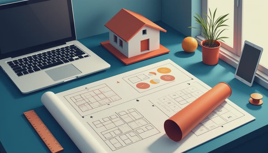 Visual context for basement house plans designs