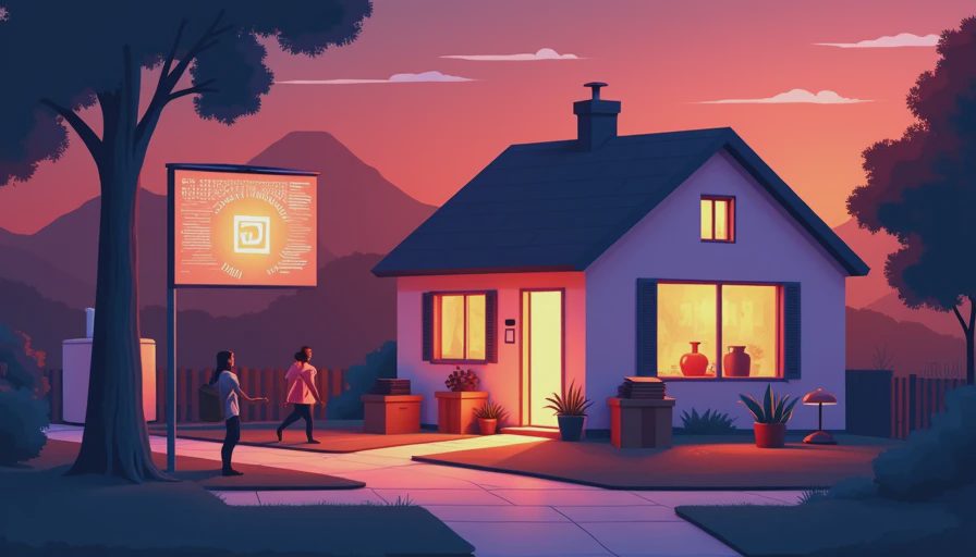 Illustration for house basement