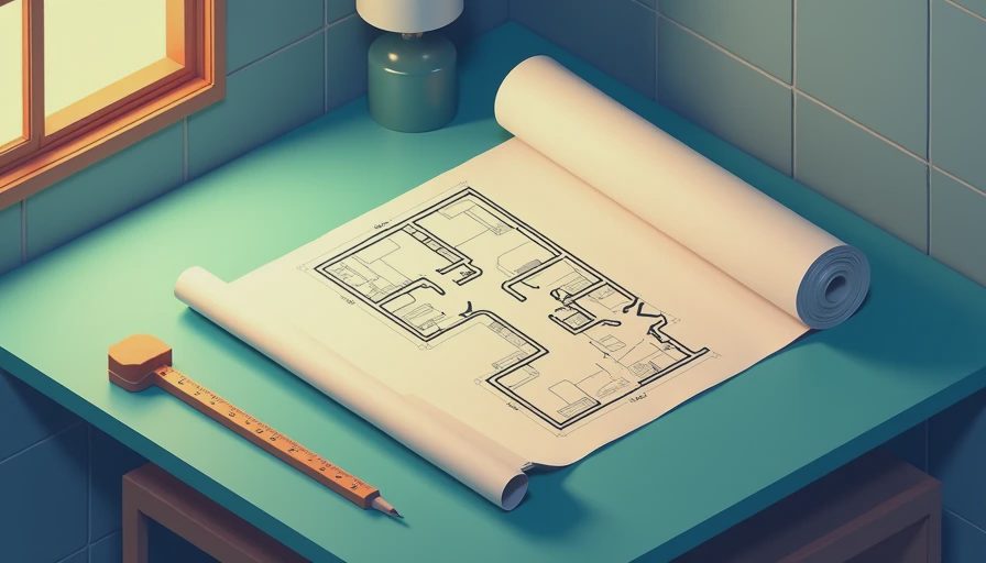 Visual context for finishing a basement
