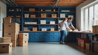 Storage and Storage: A Basement Plan That Makes Room for Both