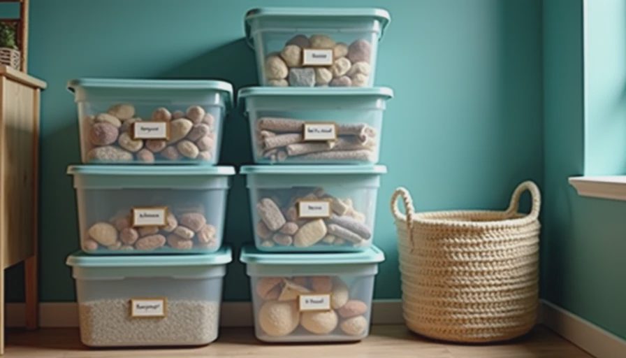 Visual context for storage solutions