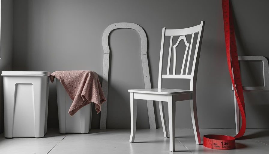 Illustration for furniture storage