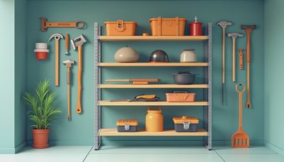 DIY Garage Shelves: A Better Storage Plan for Your Basement or Garage