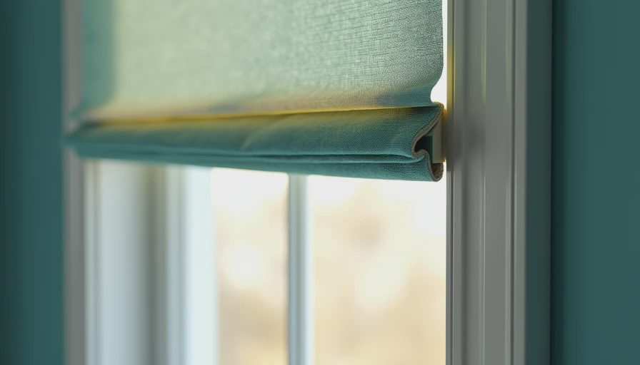 Illustration for small basement window covering ideas