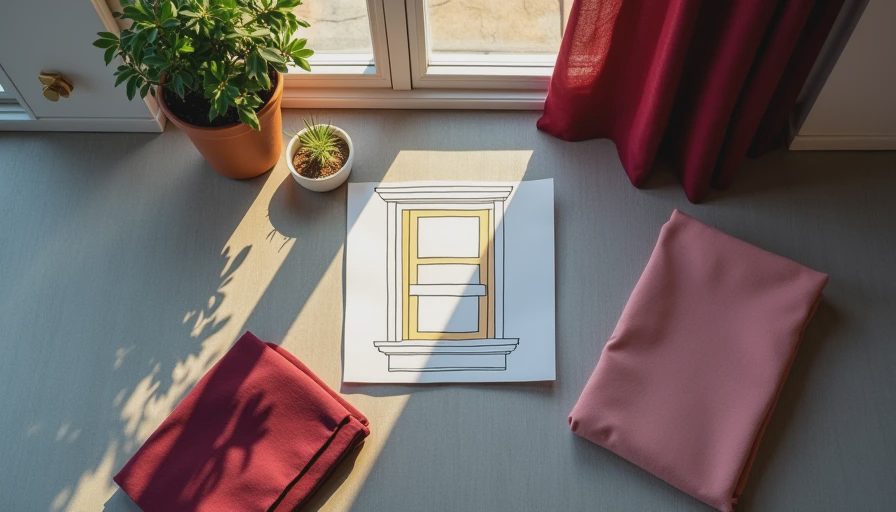 Visual context for basement window decorating ideas