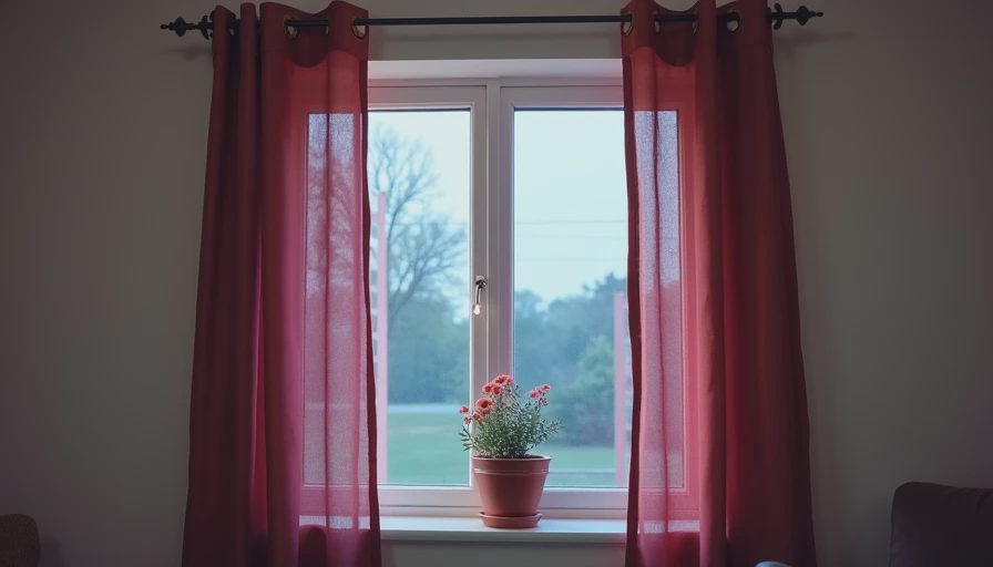 Illustration for basement window decorating ideas