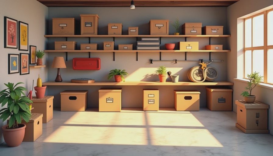 Visual context for diy wall storage
