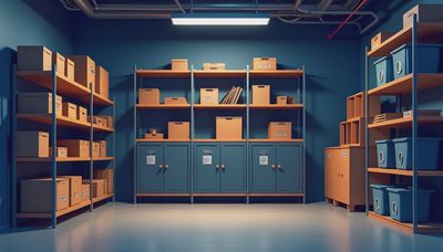 Basement Shelving That Makes Your Lower Level Work Harder