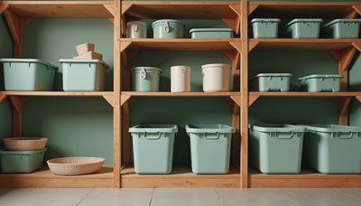 DIY Storage Shelves: A Better Basement Plan