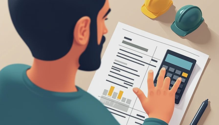 Illustration for basement remodel cost