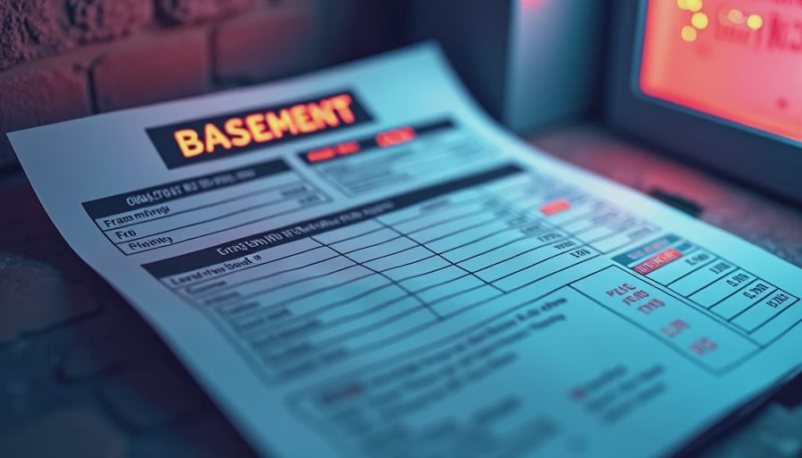 Illustration for cost to complete basement