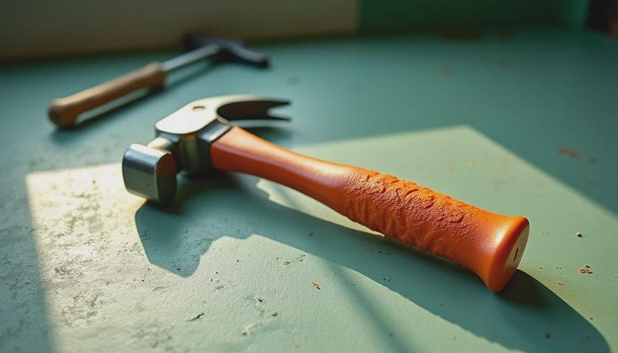 Visual context for fiskars hammer 750200