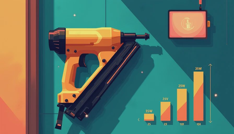 Visual context for best framing nailer