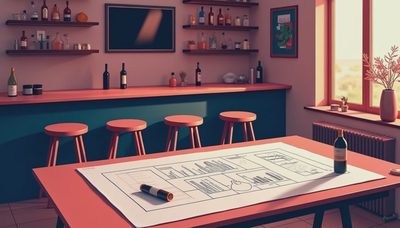 Homemade Bar Ideas for a Basement That Feels Like a Real Room
