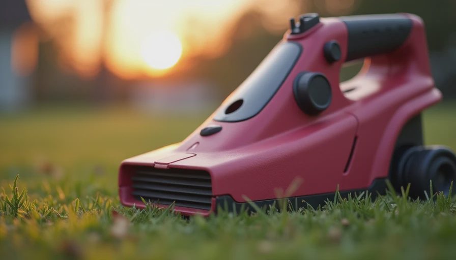 Visual context for ryobi leaf vacuum