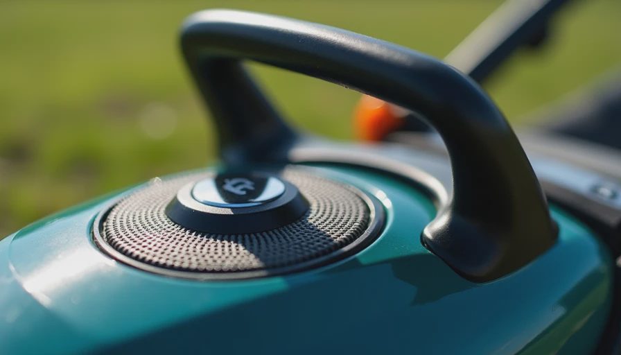 Visual context for milwaukee lawn mower